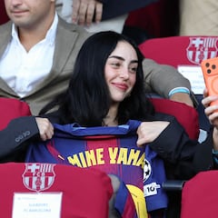 Lamine le dedica el gol a Nicki Nicole y la artista le responde con un bonito gesto