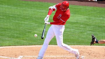 El toletero de dos v&iacute;as tuvo su mejor apertura del spring training ante San Diego Padres al permitir solo una carrera limpia en cuatro entradas.