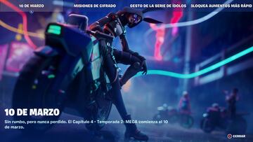 fortnite capitulo 4 temporada 1 evento final fechas horarios a que hora es