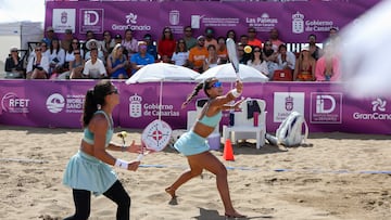 Gasparri-Valentini y Gini-Russo se coronan en el Sand Series Classic de Gran Canaria