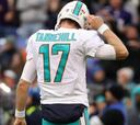 Los Dolphins vuelven al triunfo pero pierden a Tannehill