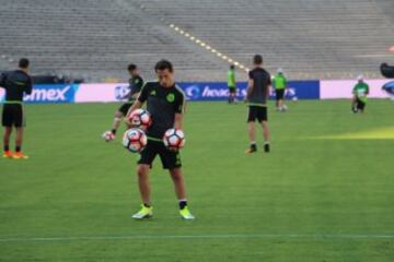 Así entrenó México previo el choque ante Jamaica