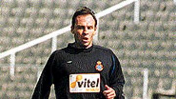 <B>BAJA</B>. Alain Boghossian no ha mejorado de sus molestias.