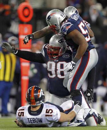 Imágenes y frases de la ronda divisional