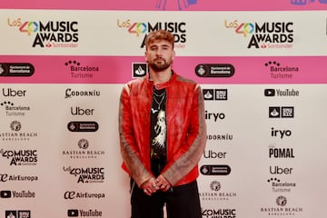 La alfombra roja de la cena de nominados de LOS40 Music Awards Santander 2024