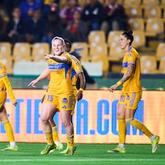 Wingardium Leviosa: Emma Watson aporta con gol en triunfo de Tigres ante Cruz Azul