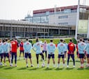 El plan de la Selección con la final de Wembley como primer gran acto social