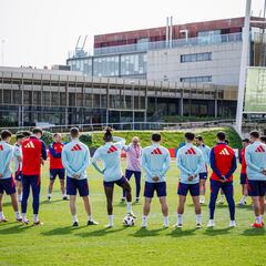 El plan de la Selección con la final de Wembley como primer gran acto social