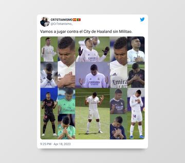 El penalti fallado de Haaland y Upamecano, protagonistas de los memes de Champions