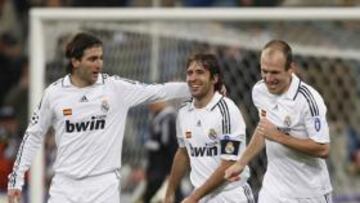 <b>REMONTADA.</b> El delantero argentino del Real Madrid Gonzalo Higuaín apostó por la remontada liguera de los suyos, pues ve al equipo más fuerte tras la llegada de Juande Ramos al banquillo.