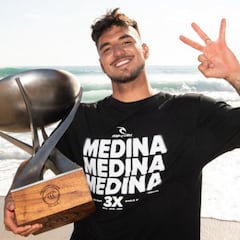 El tricampeón del mundo de surf no defenderá su título: “No estoy bien”