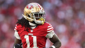 49ers coach has his say on tense Brandon Aiyuk contract situation
