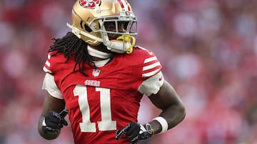 Brandon Aiyuk queda fuera toda la temporada