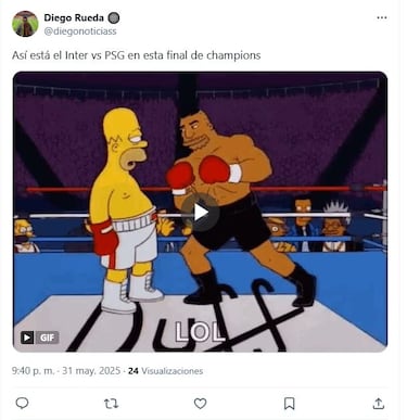 Mbappé, protagonista de los mejores memes de la final de la Champions