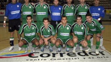 <b>FORMADOS PARA EL ÉXITO</b>. El equipo madrileño está diseñado para lograr todo en el fútbol sala.