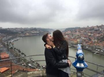 Poco se sabe de Yaiza, la novia de Sa迆l y una de las nuevas WAGS de la selecci車n espa?ola.