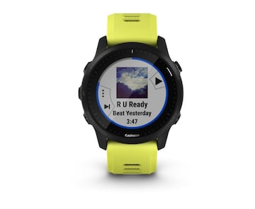 Reloj Forerunner 945 LTE de Garmin.