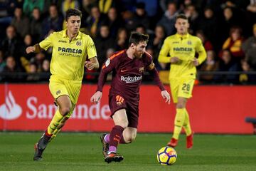 Messi y Rodri.