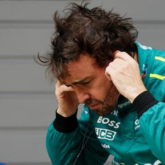 “Que corran los demás el esprint, ahorramos penalizaciones...”