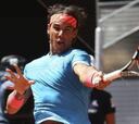 Nadal: "Estoy contento. No sabía si pasaría la primera ronda"