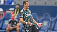 Chicharito Hern&aacute;ndez sigue en plan grande con LA Galaxy y este s&aacute;bado 15 de mayo hizo su s&eacute;ptimo gol del torneo con LA Galaxy ante Austin FC.