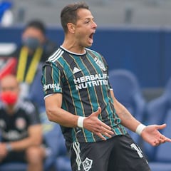 Chicharito Hernández marca su séptimo gol de la temporada con LA Galaxy
