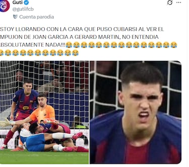 Joan García y Gonzalo: estrellas de los mejores memes del fin de semana
