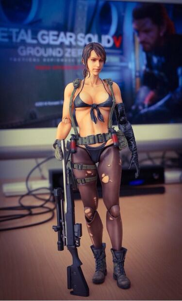 Los fans de Metal Gear Solid V tendrán figuritas