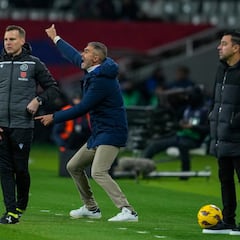 Garitano: “Ahora ya no nos da con buenos partidos, hay que ganar”