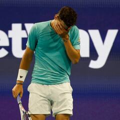 Thiem se hunde en Miami