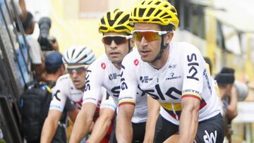 El ciclista colombiano Sergio Luis Henao deja el Sky para correr en 2019 con el equipo UAE Team Emirates donde tambi&eacute;n est&aacute;n Darwin Atapuma y Cristian Mu&ntilde;oz