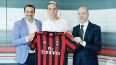 AC Milan continue spending spree with Conti capture