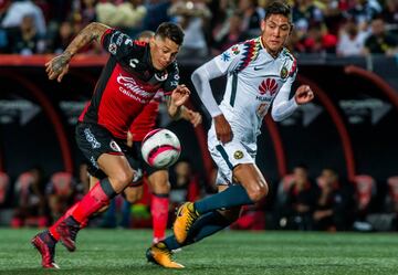 Surgido de las fuerzas básicas del América, el defensa apunta al llamado de la Selección para el Mundial de Rusia 2018.