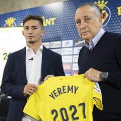 Yeremy Pino: "Siempre he tenido claro que quería seguir aquí"