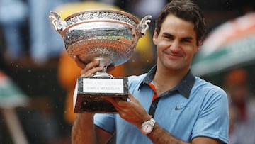 Federer, campeón en 2009.