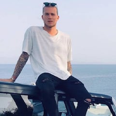 Loris Karius, de vacaciones en Grecia tras rechazar asistir al partido de la Champions