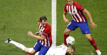 Derbi en datos: Godín, el ladrón; Cristiano, la ametralladora...