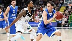 Kyle Kuric deja el Zenit San Petersburgo para fichar por el Barcelona