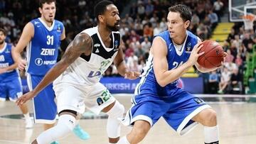 Kyle Kuric deja el Zenit San Petersburgo para fichar por el Barcelona