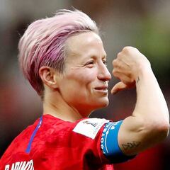 Rapinoe asks FIFA for more support for women's football