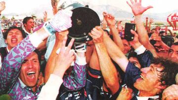 ?Se cumplen 23 a?os del inolvidable t¨ªtulo azul del '94!
