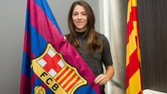 Vicky Losada, del Barcelona.