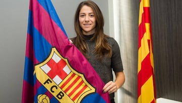 Vicky Losada, del Barcelona.