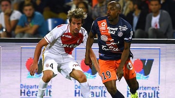 Coentrao, en un partido esta temporada con el Mónaco.