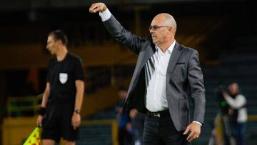 DT del Cali: "Mis jugadores le plantaron cara al campeón"
