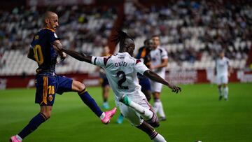 El Albacete, ante la Ponferradina.