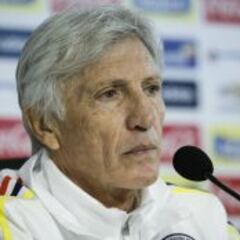 José Pékerman: "Es un orgullo dirigir a estos jugadores"