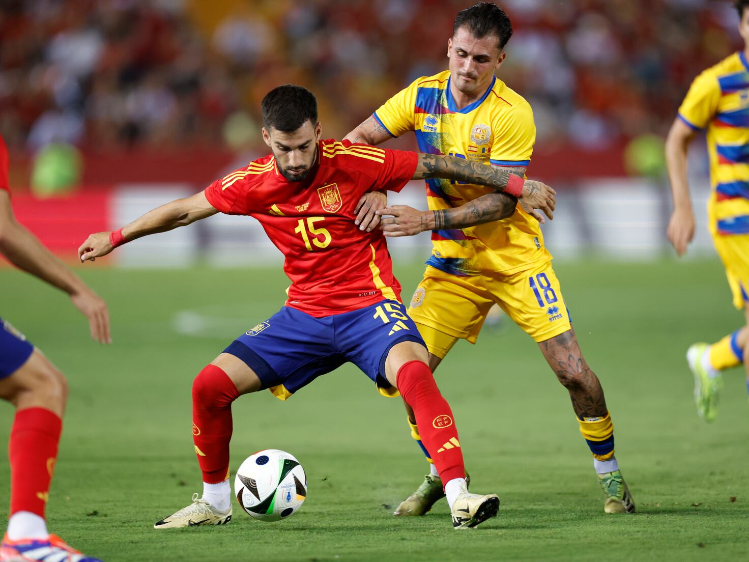 España 5-0 Andorra: resumen, goles y resultado - AS.com