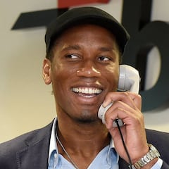 Drogba, encantado con el juego de Morata en el Chelsea