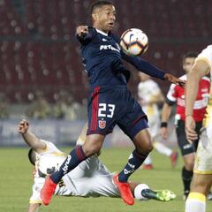 "Mi pase es de la U": el increíble registro goleador del '9' que brilla en Ecuador